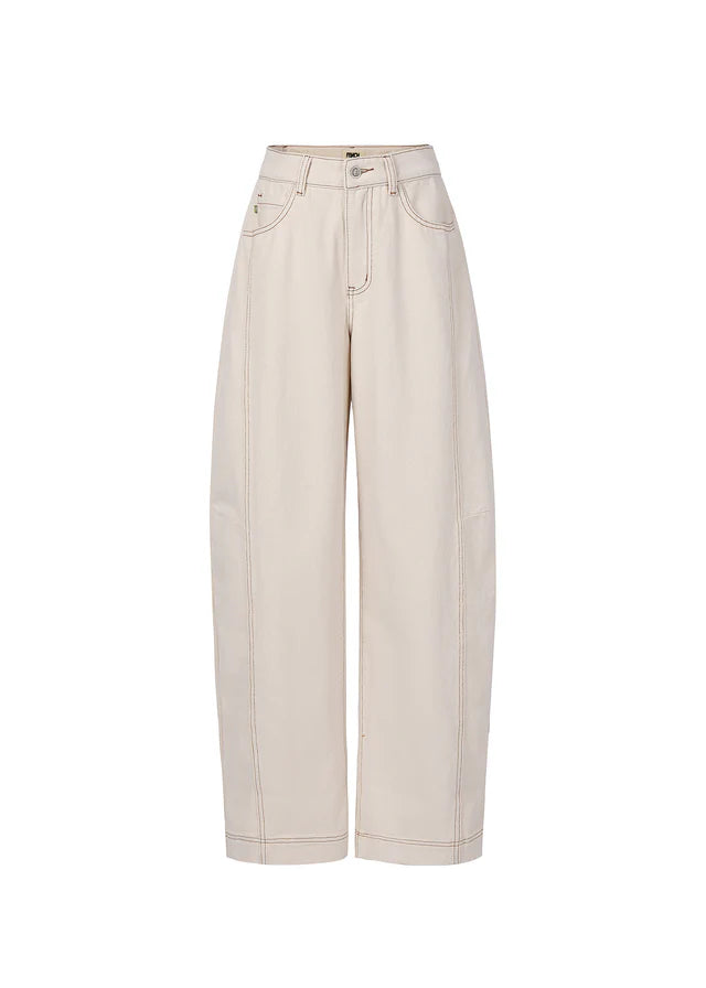 Bancha Jeans (Cream)