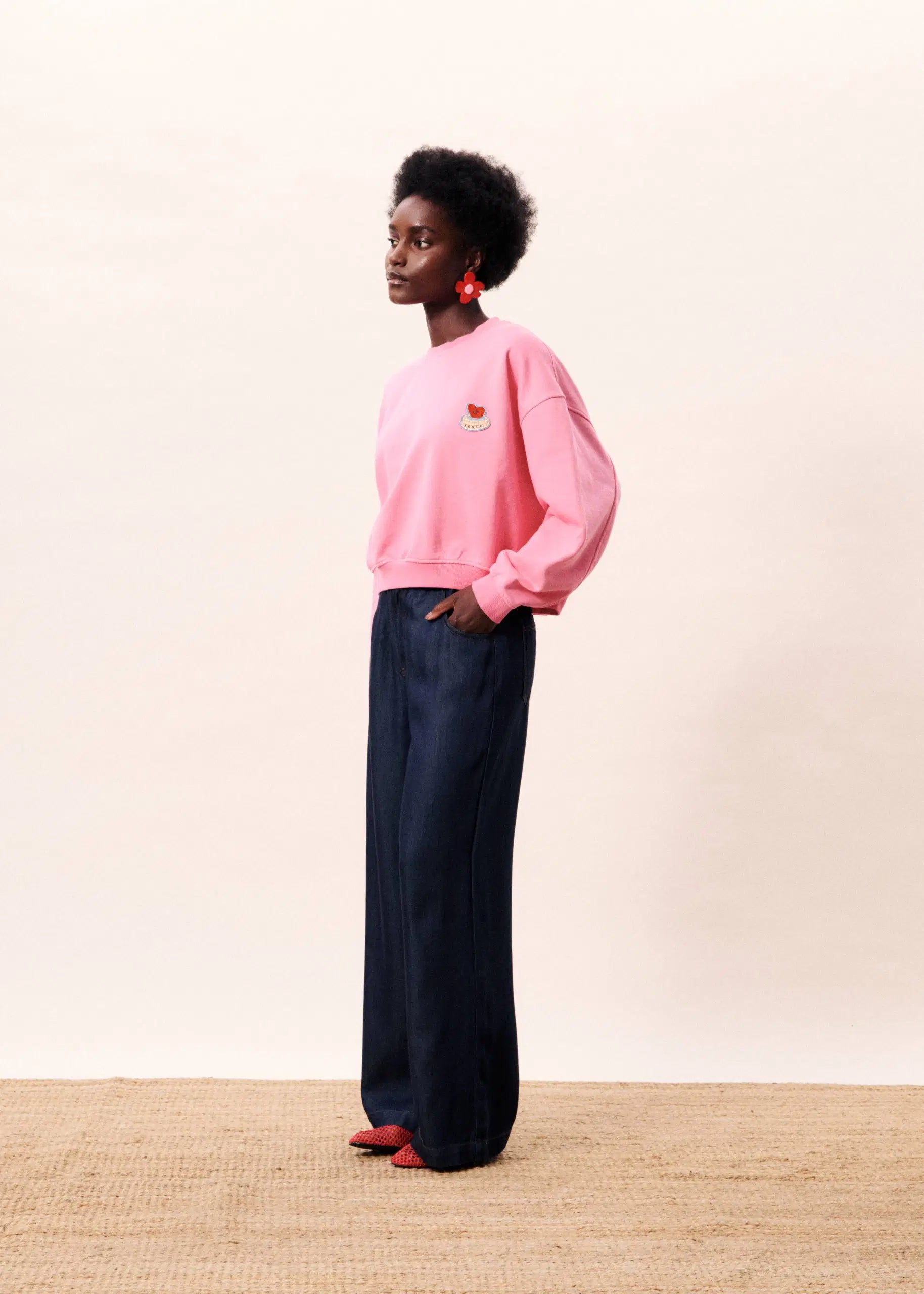 Tamise Sweatshirt (Pink)