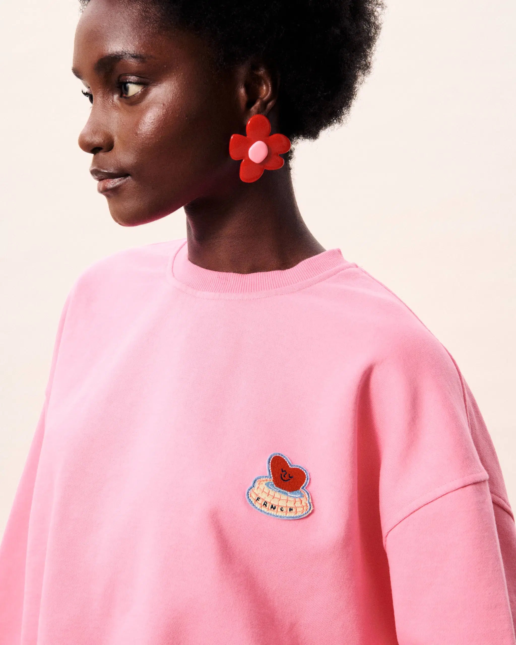 Tamise Sweatshirt (Pink)