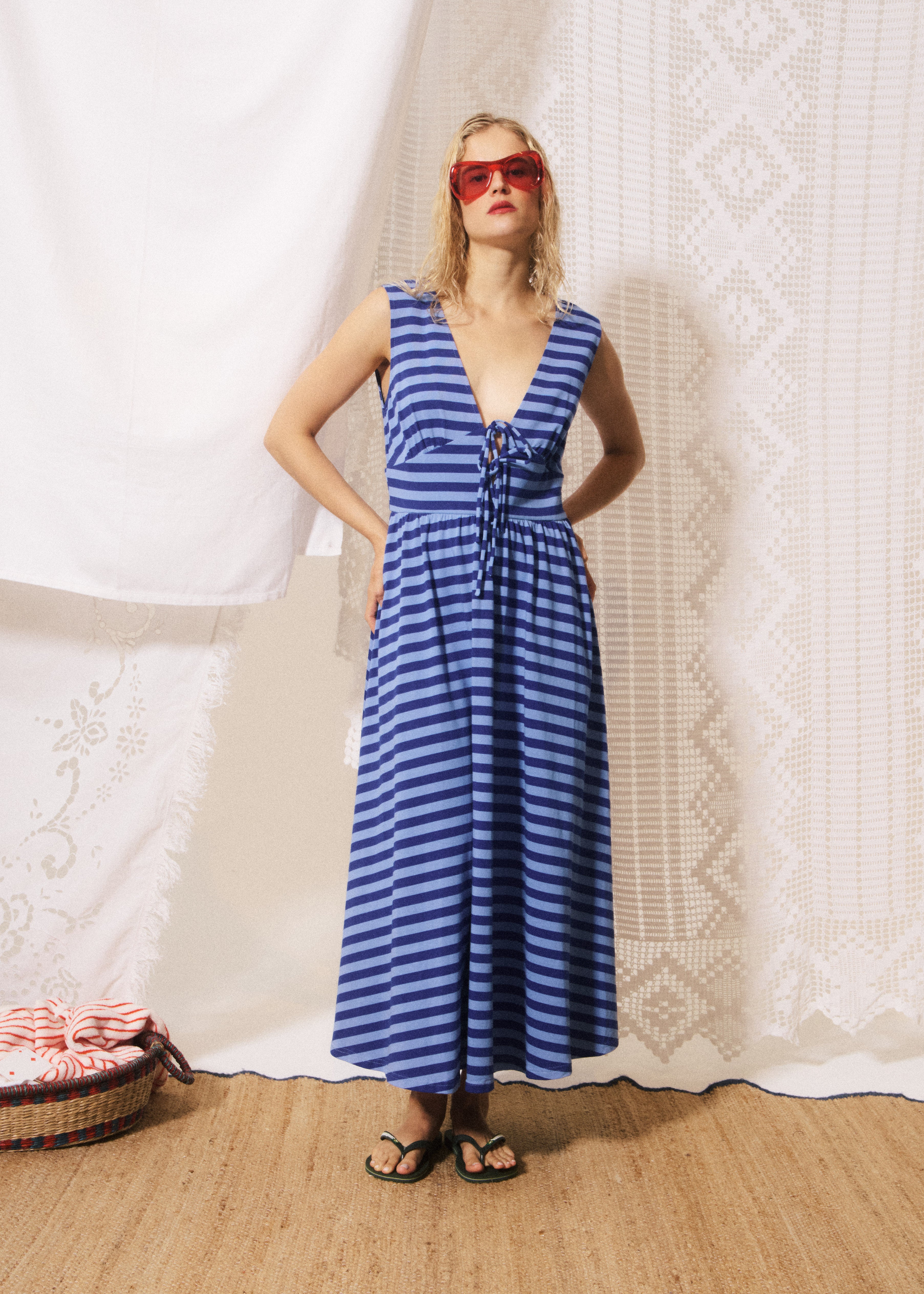 Gennaro Dress (Blue)