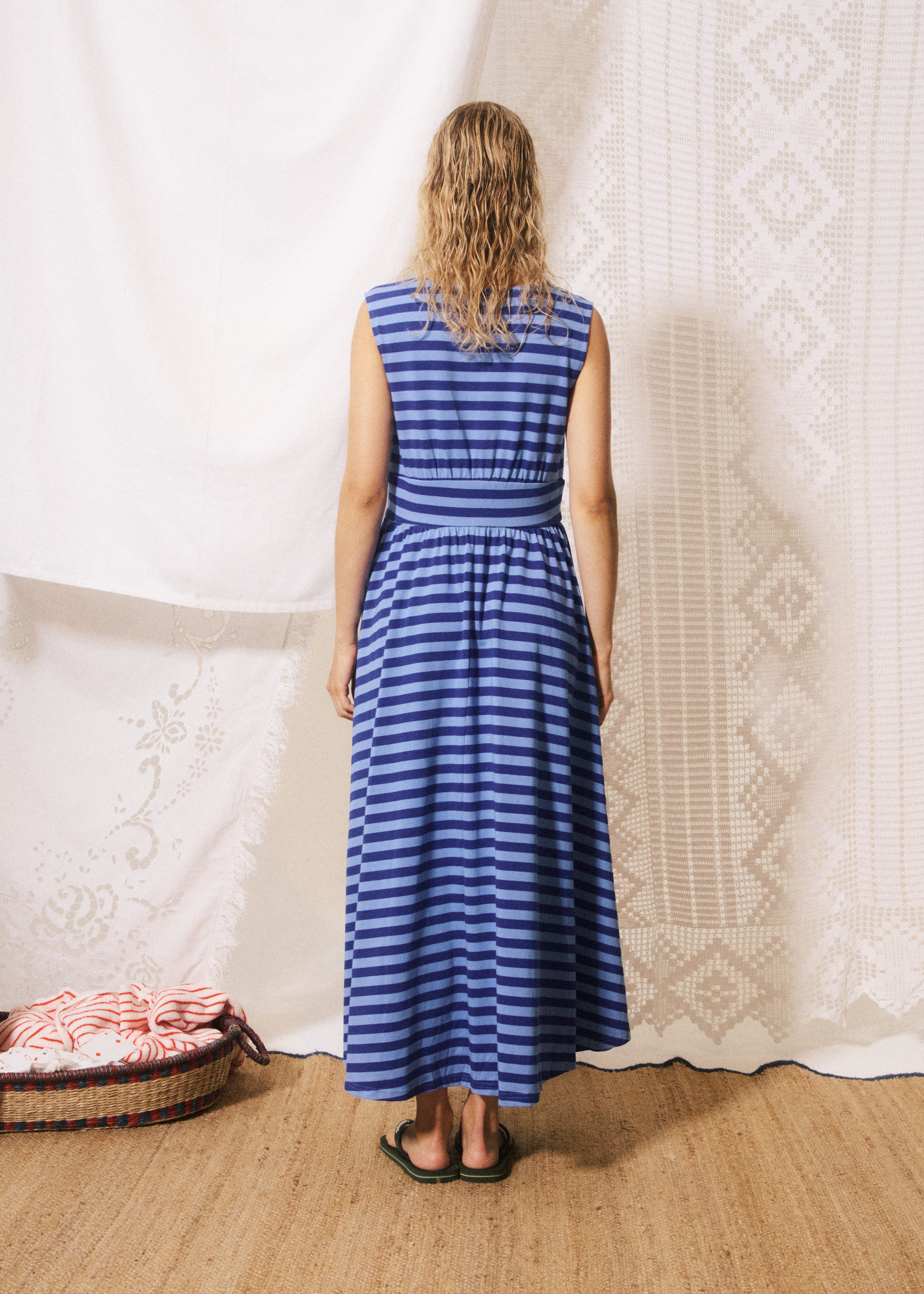 Gennaro Dress (Blue)