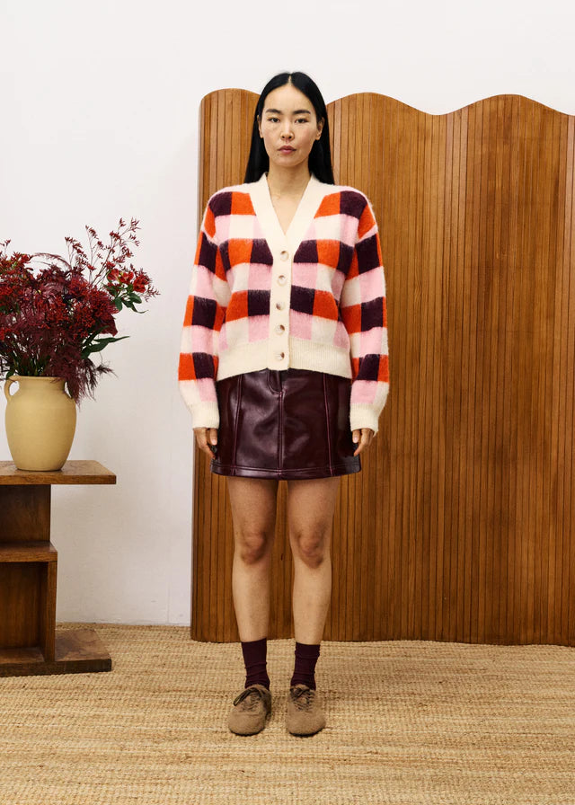 Viola Cardigan (Pink)