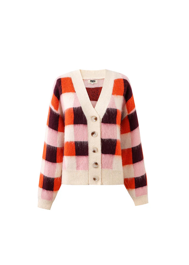 Viola Cardigan (Pink)