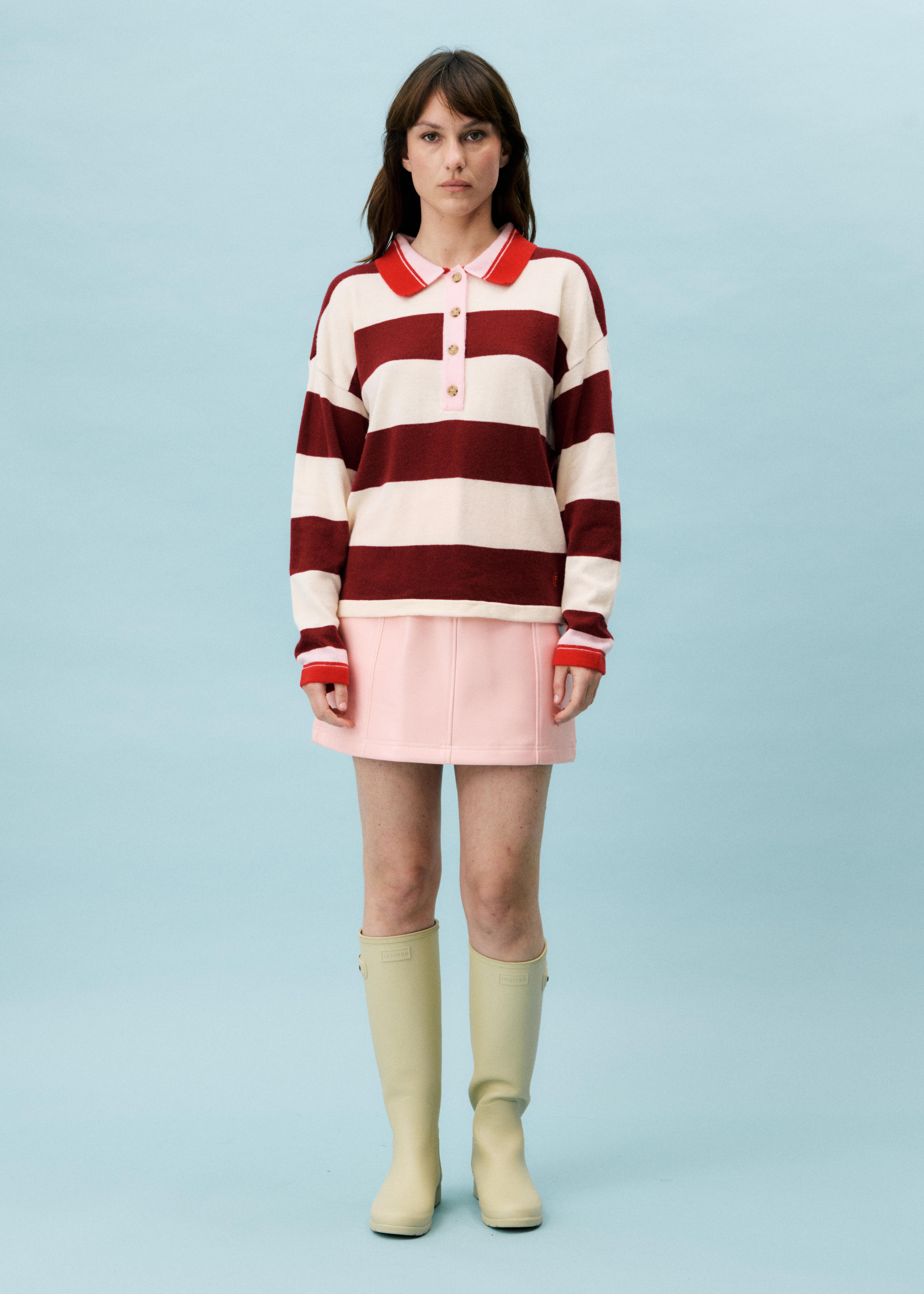 Ambroisie Jumper (Burgundy)