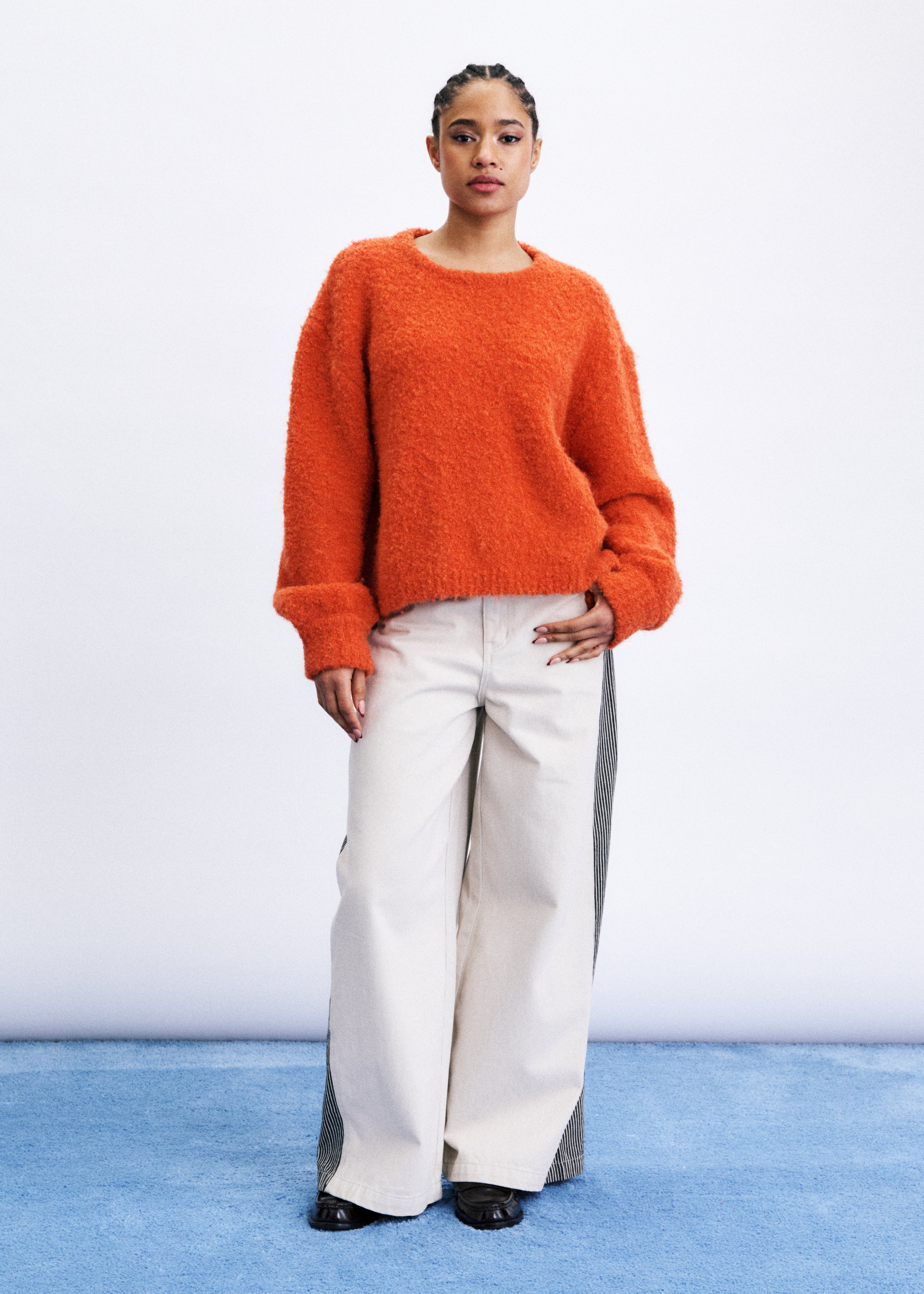 Sapporo Jumper (Orange)