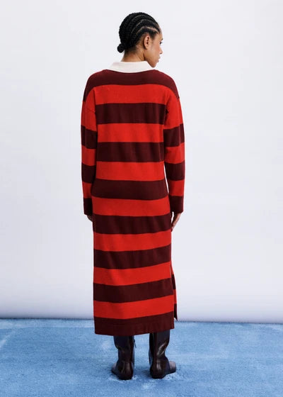 Takayama Knit Dress (Red)