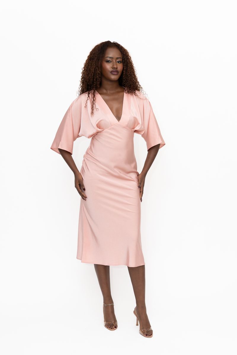 Astra Dress (Pink)