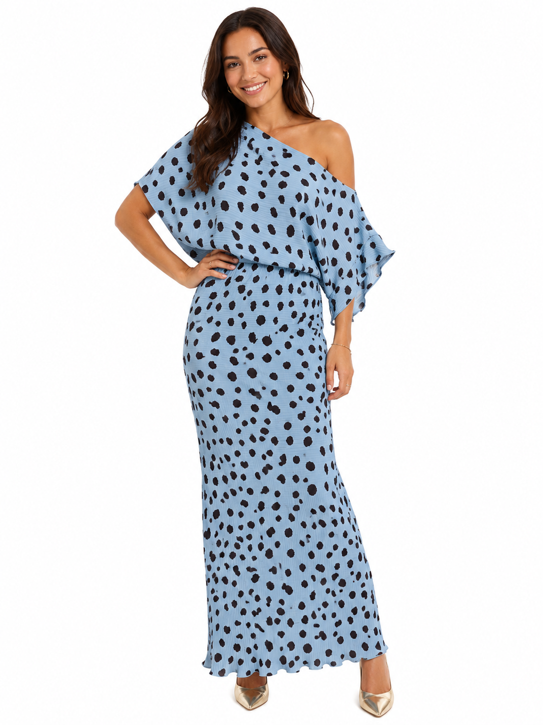 Tilly Dress (Blue)