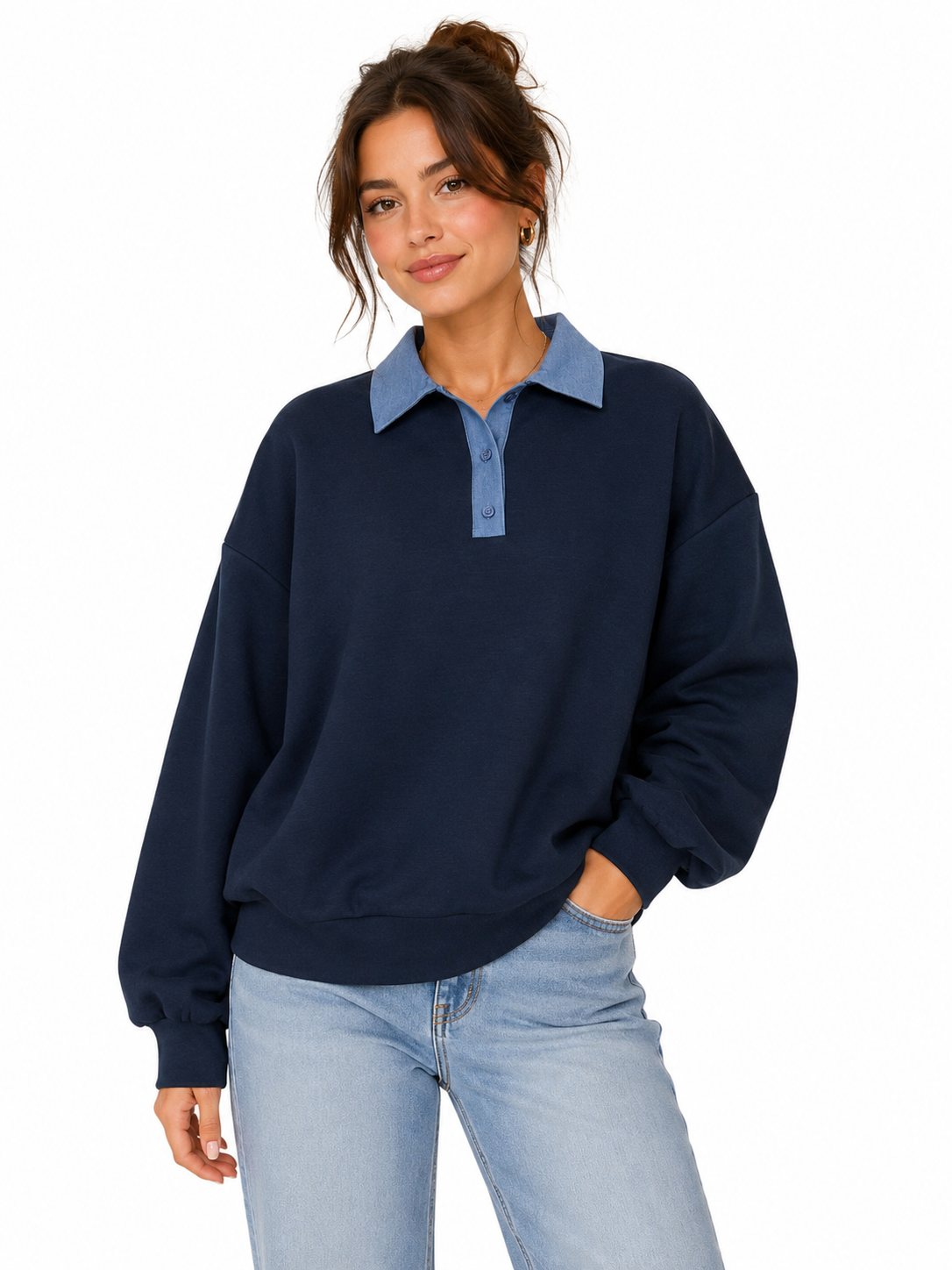 Saylor Sweatshirt (Navy)