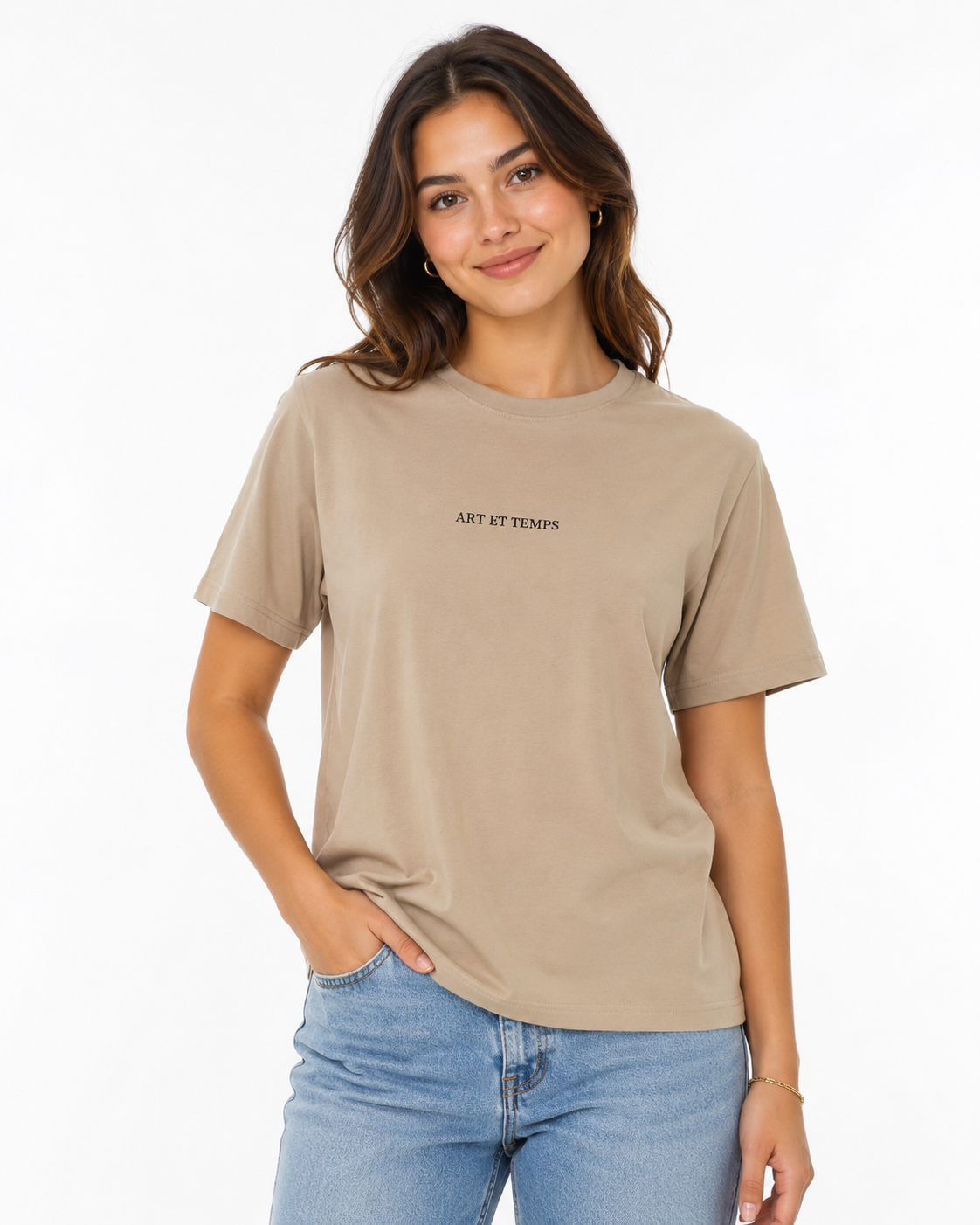 Marena T-Shirt (Beige)