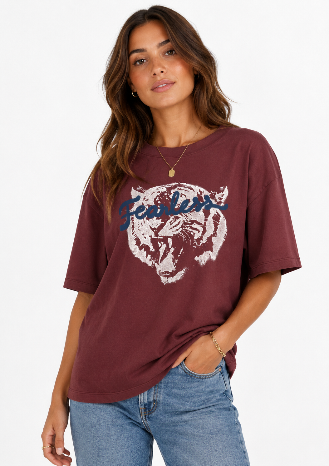 Ruby T-Shirt (Tawney Port)
