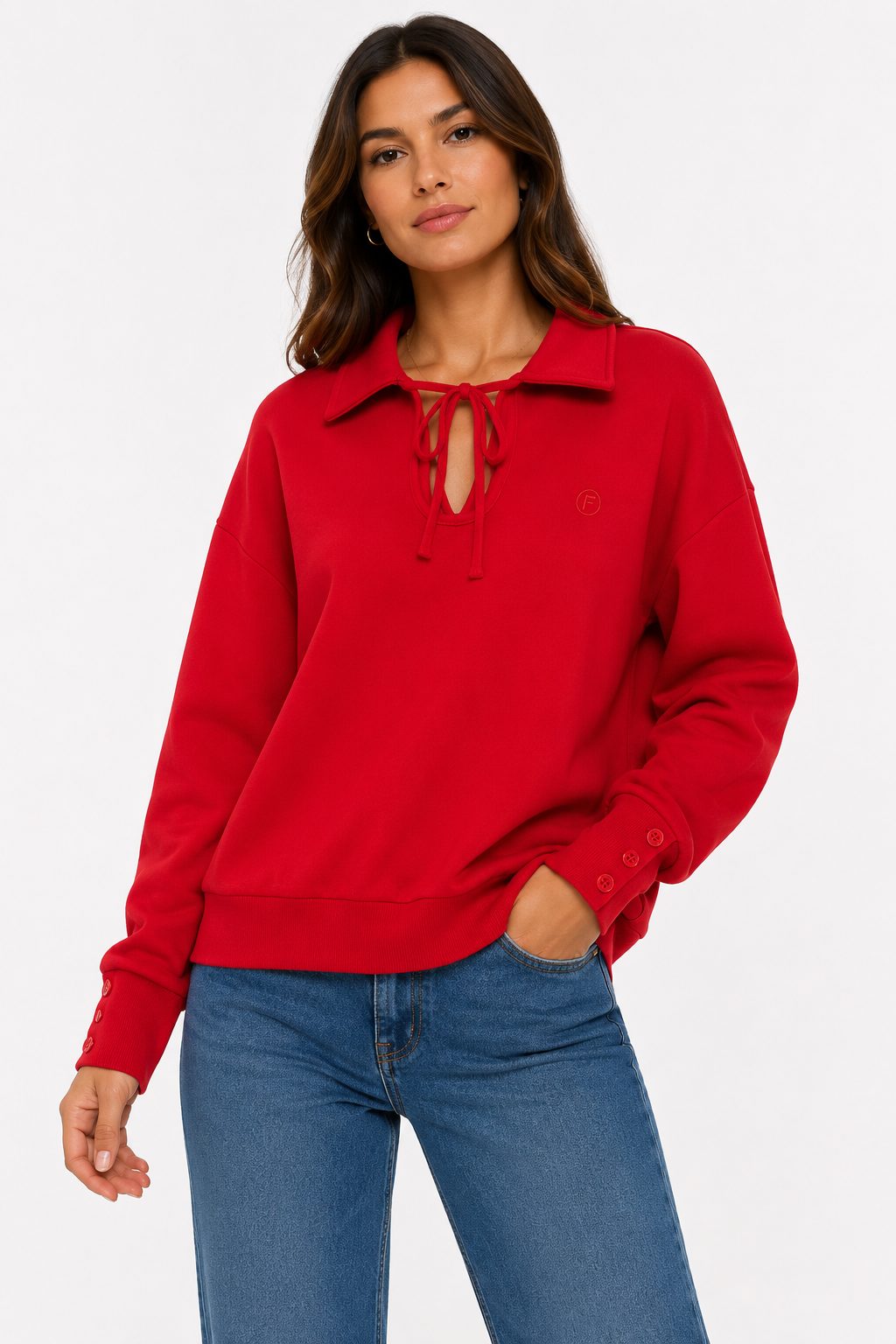Billie Sweatshirt (Red)