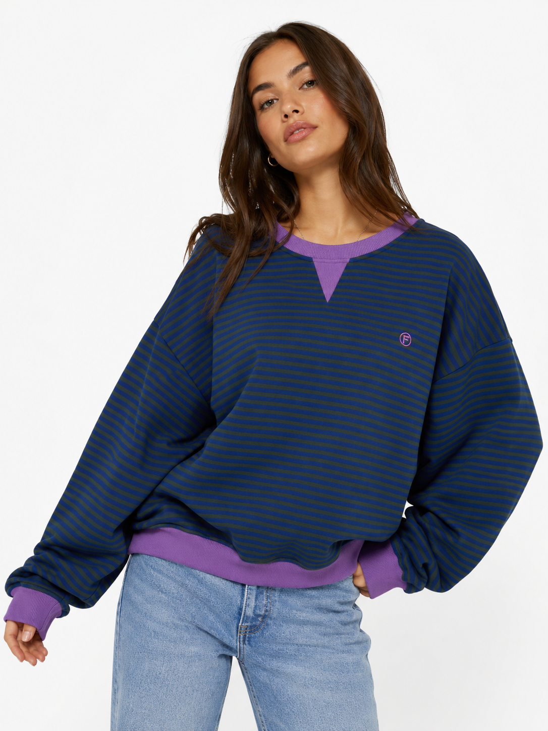 Match Sweatshirt (Blue)
