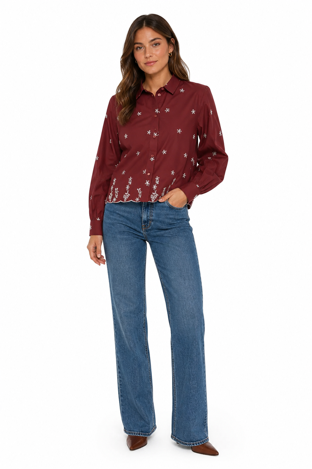Amie Shirt (Madder Brown)
