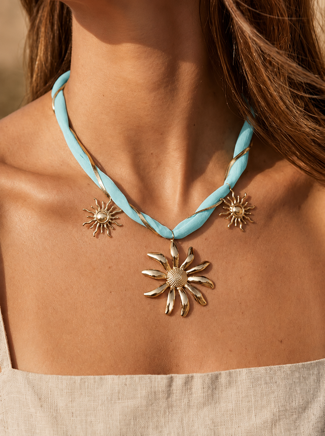 Sundance Necklace (Gold)