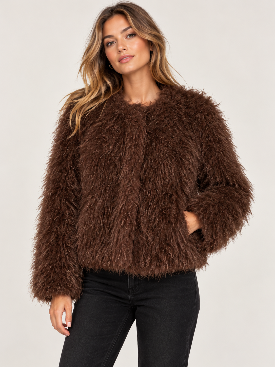 Zara Jacket (Walnut)