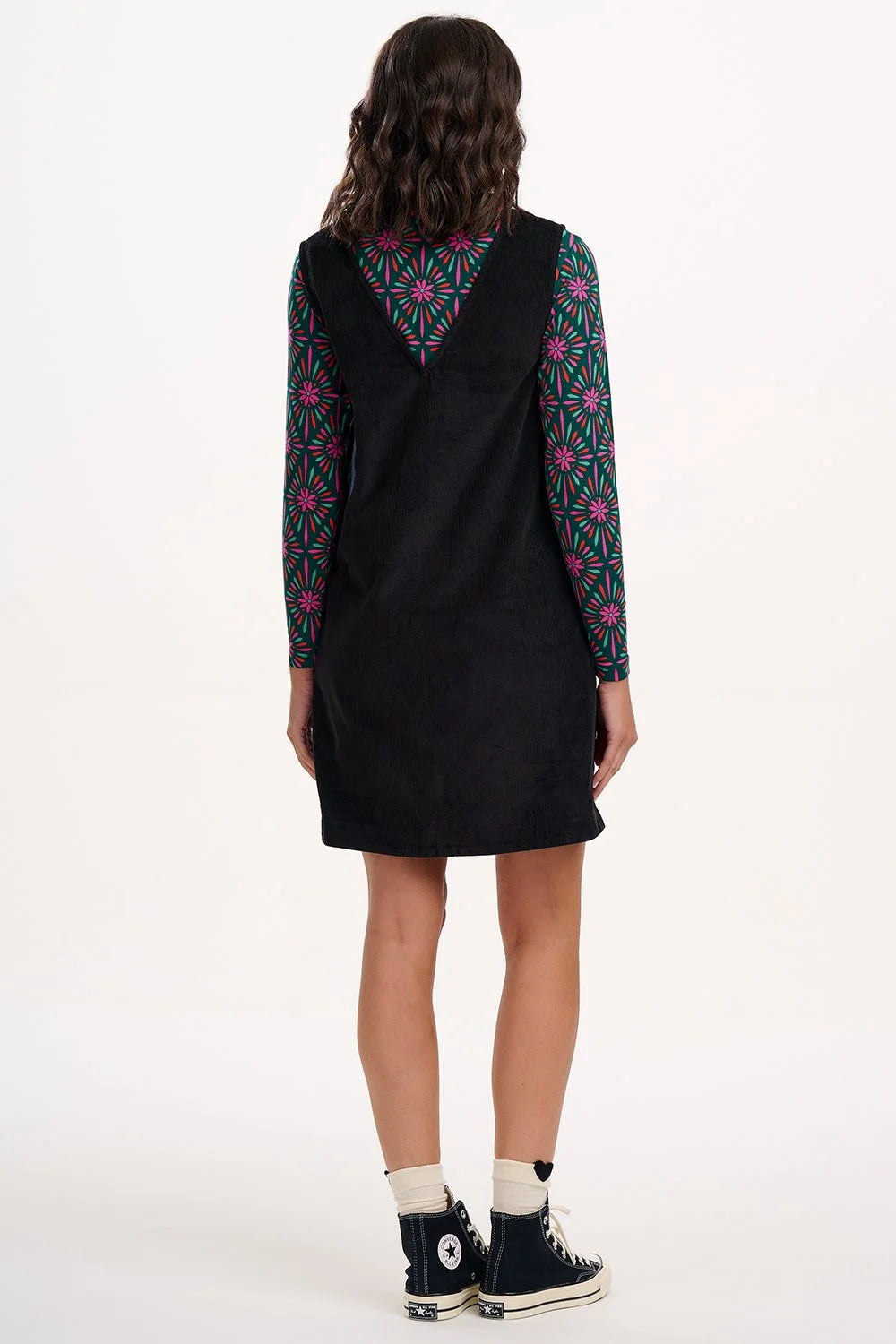 Kacy Tunic Dress (Black Cord)