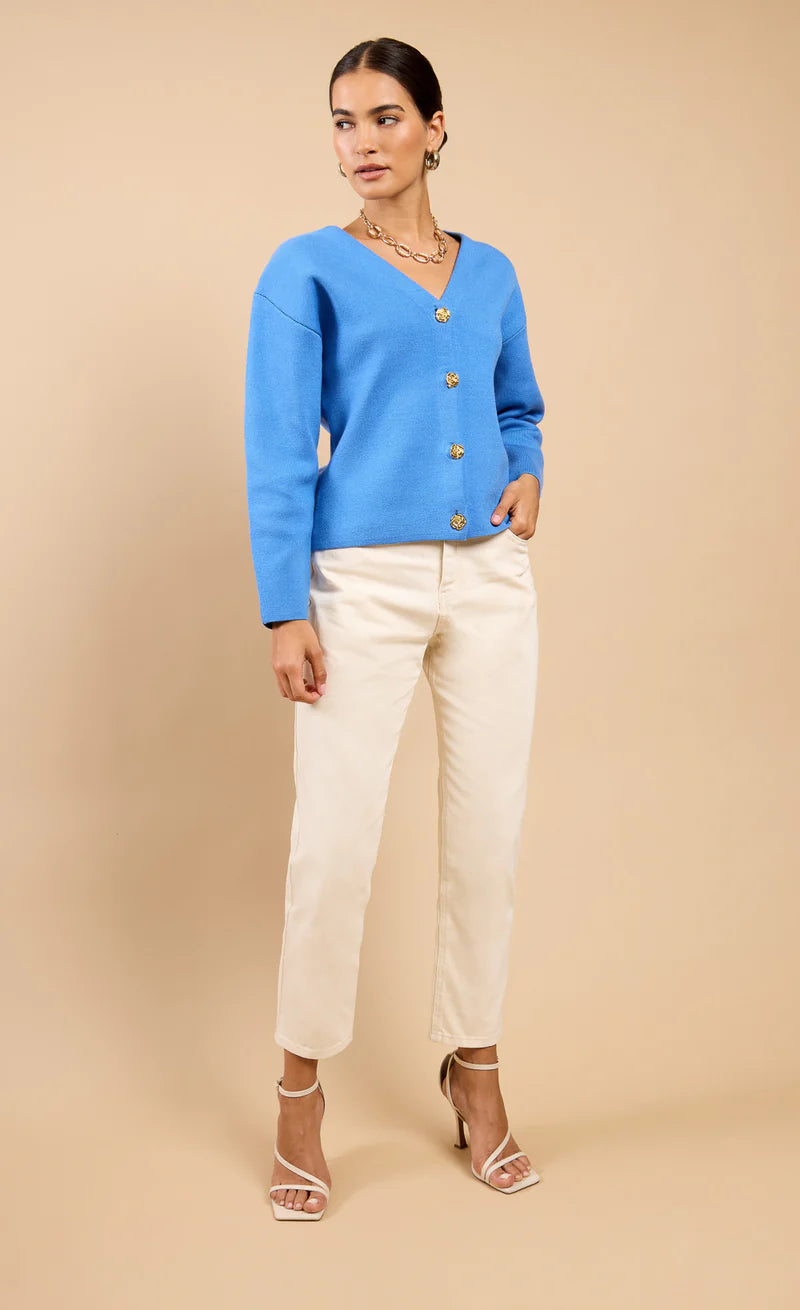 Yvaine Cardigan (Blue)