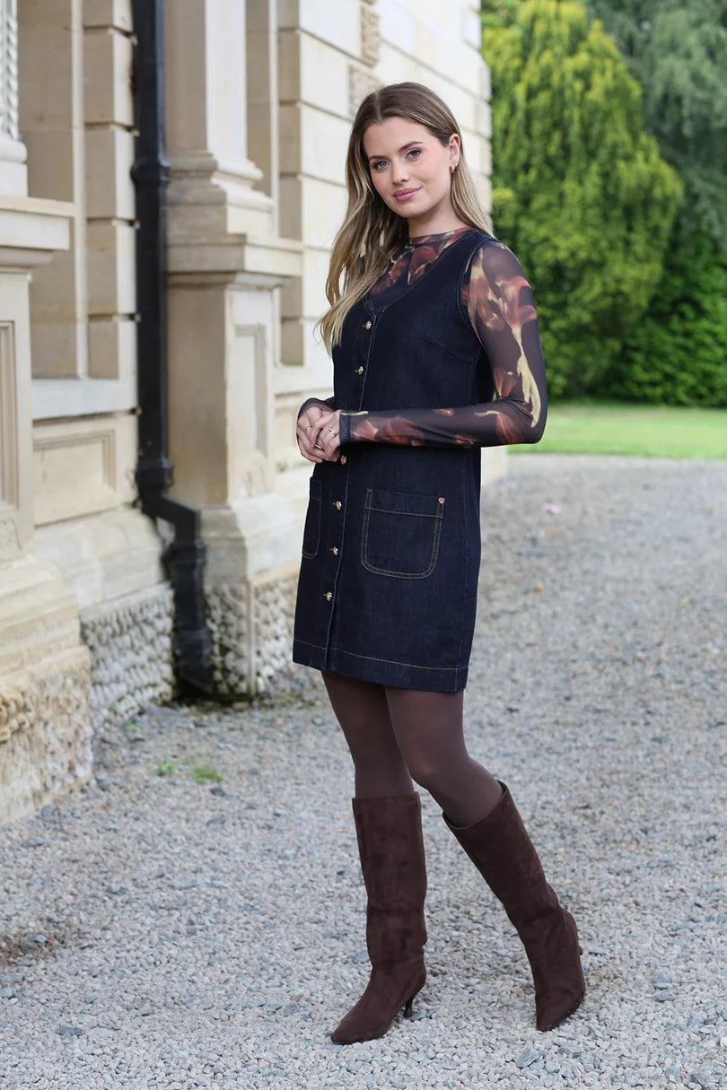 Daisy Boot (Chocolate Brown)