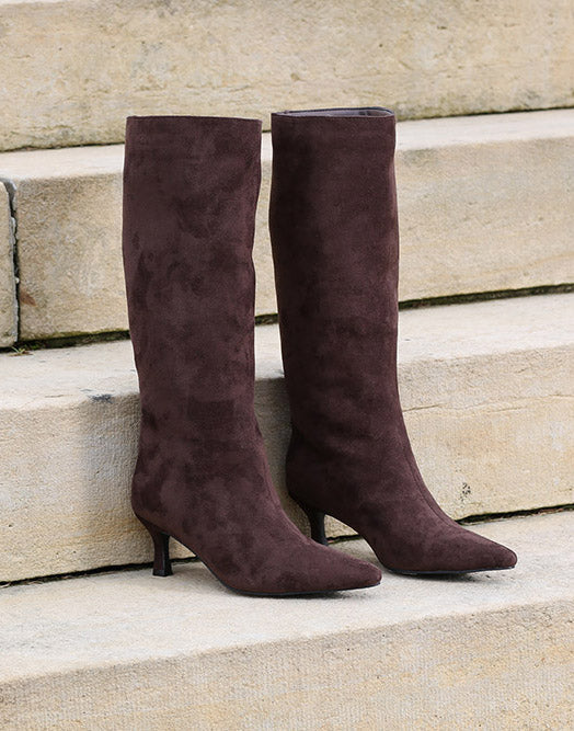 Daisy Boot (Chocolate Brown)