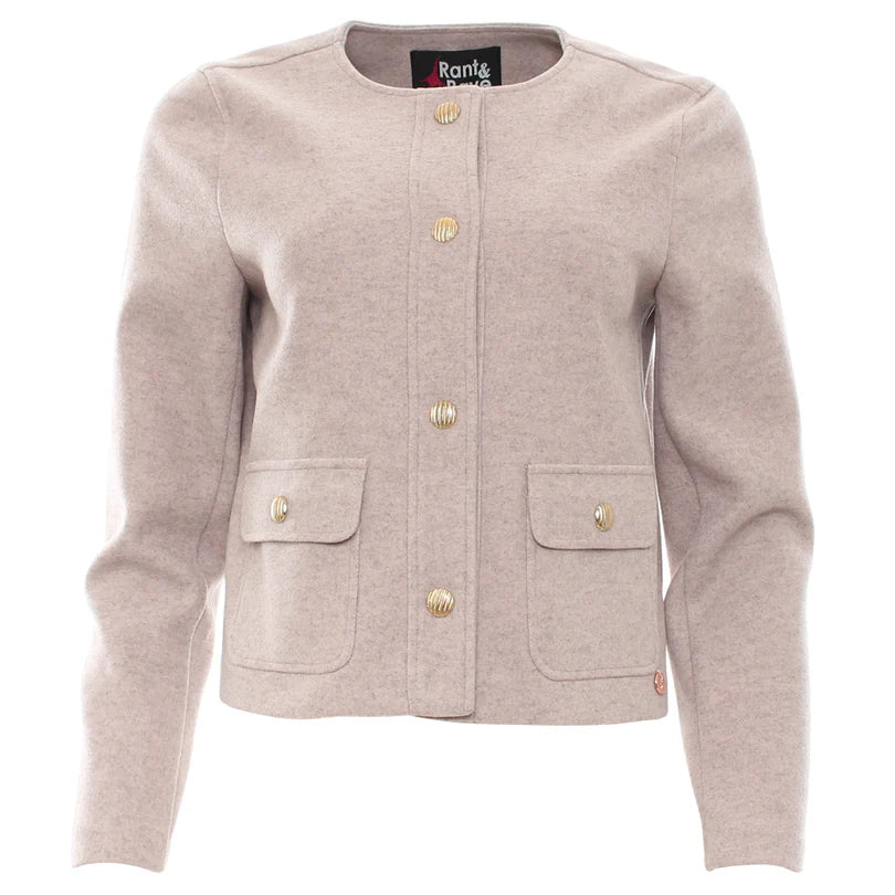 Eada Jacket (Pink)