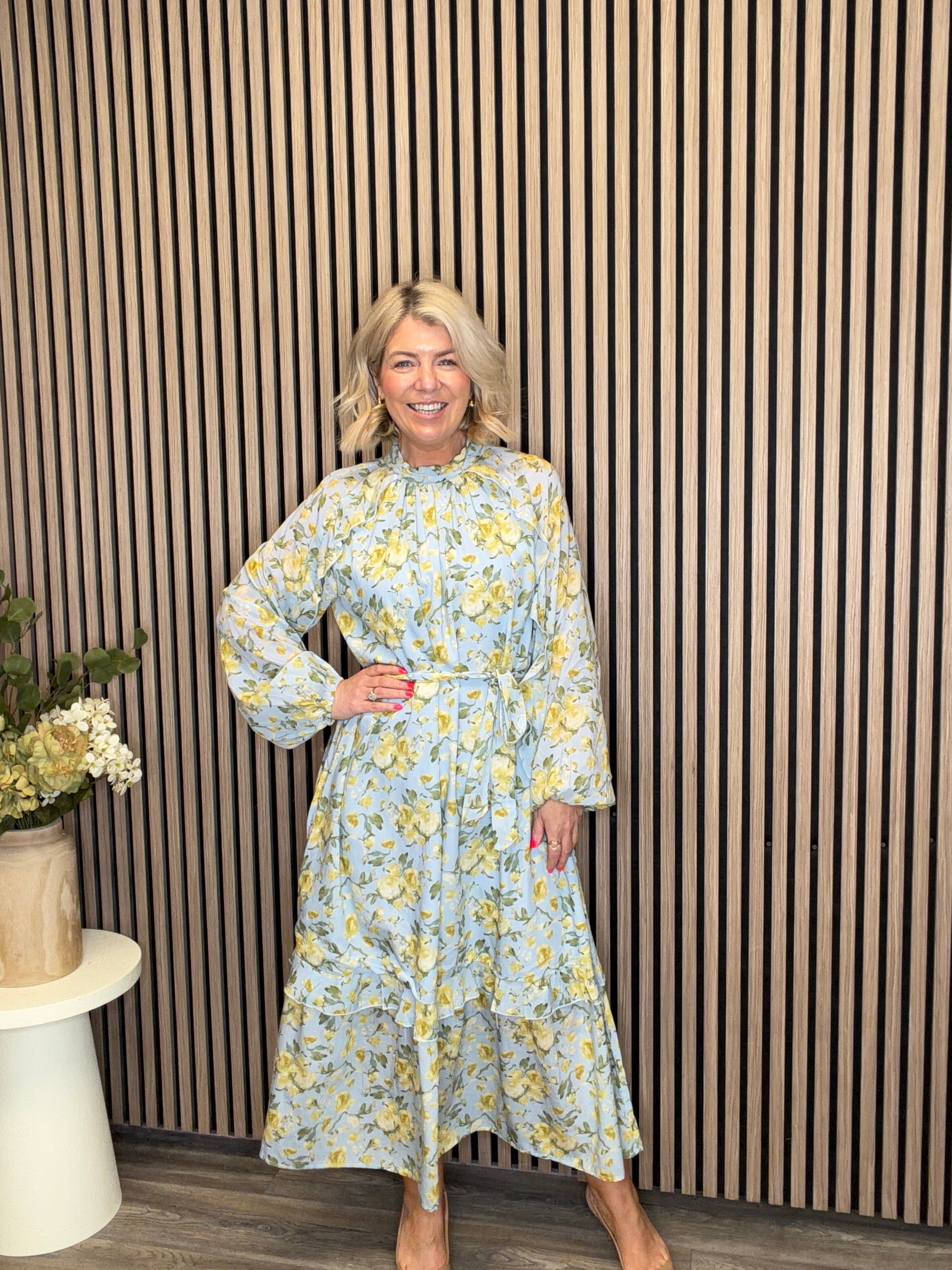 Tara Ankle Dress (Skyway/Matiri)