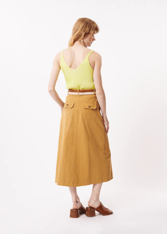 Pinar Skirt (Mustard)