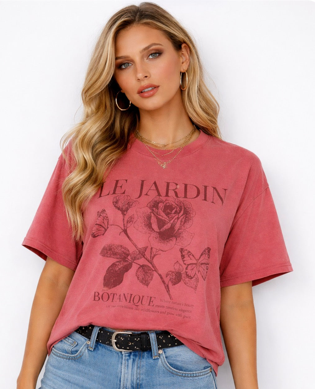 Rubie T-Shirt (Holly Berry/Washed)