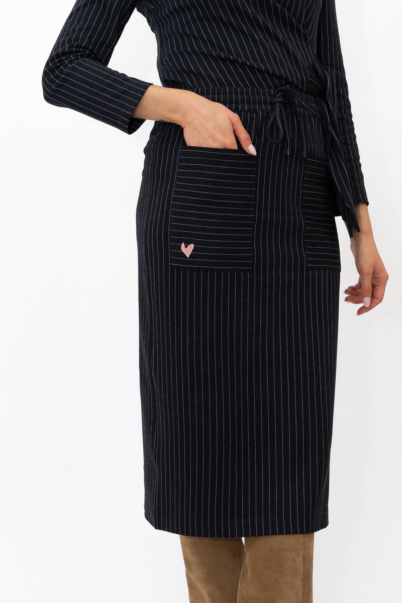 Solera Drawstring Skirt (Black)