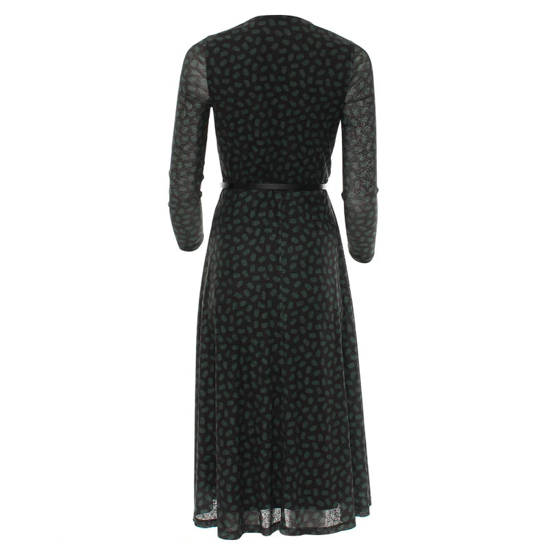 Henrietta Midi Dress (Black)