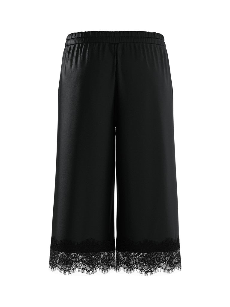 Leah Bermuda Pants (Black)
