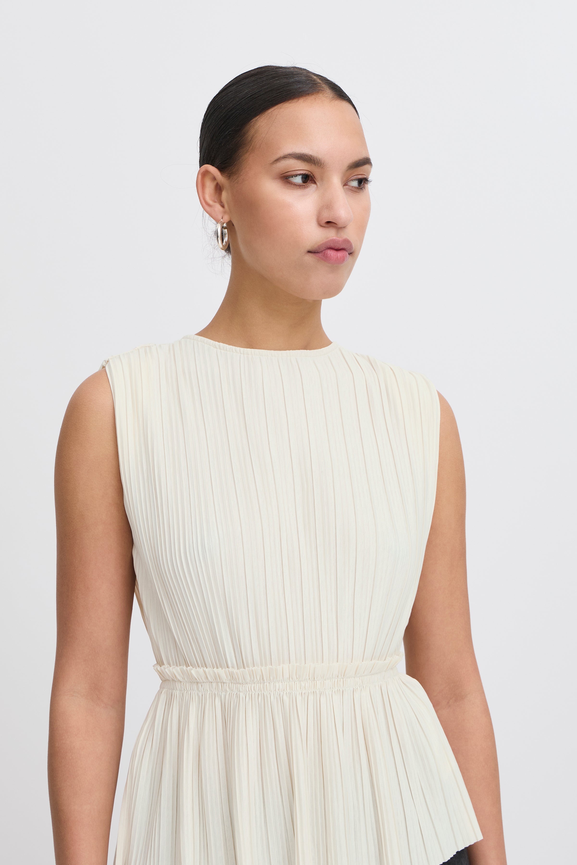 Ivy Sleeveless Top (Birch)