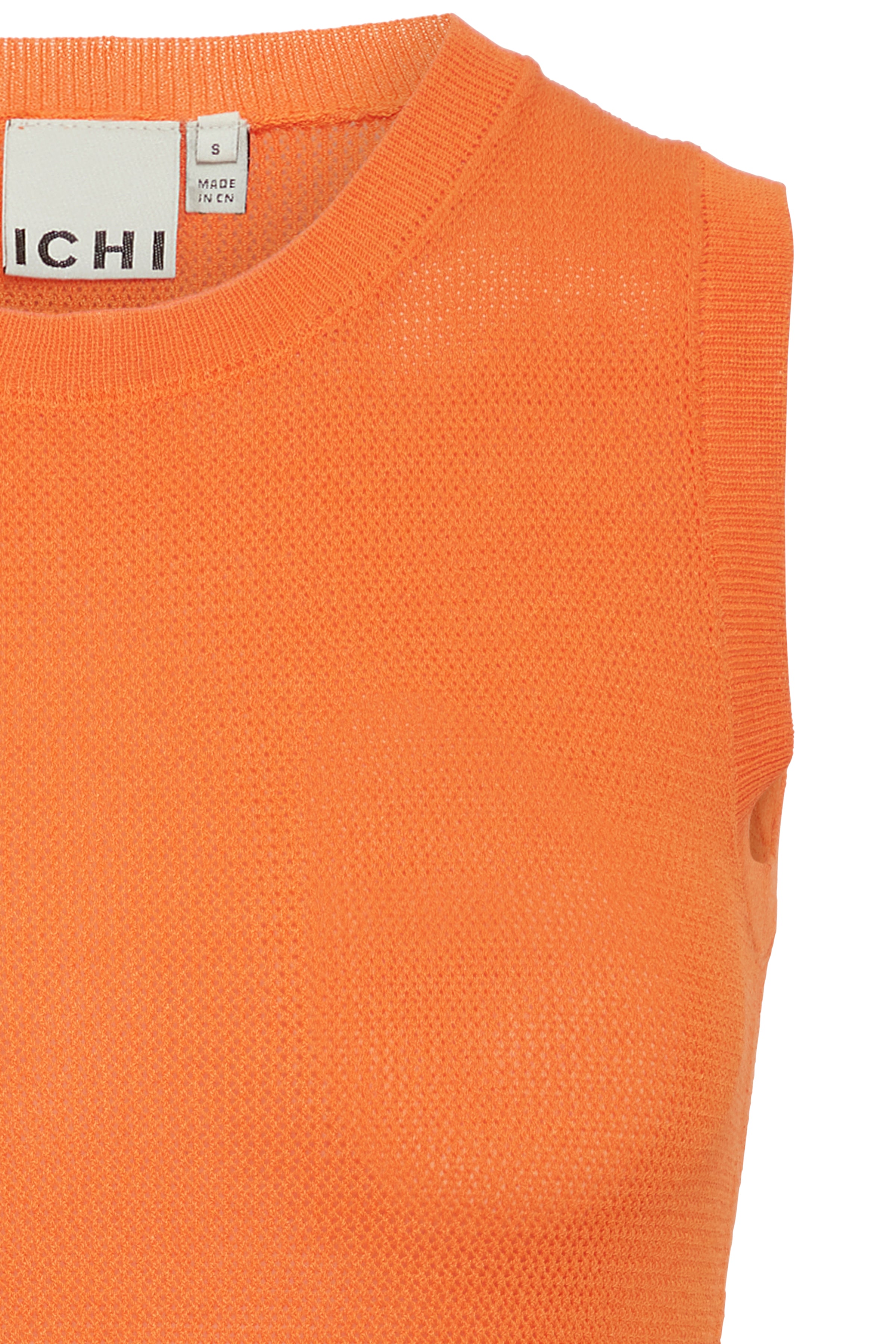 LANY KNITTED TOP (CORAL ROSE)