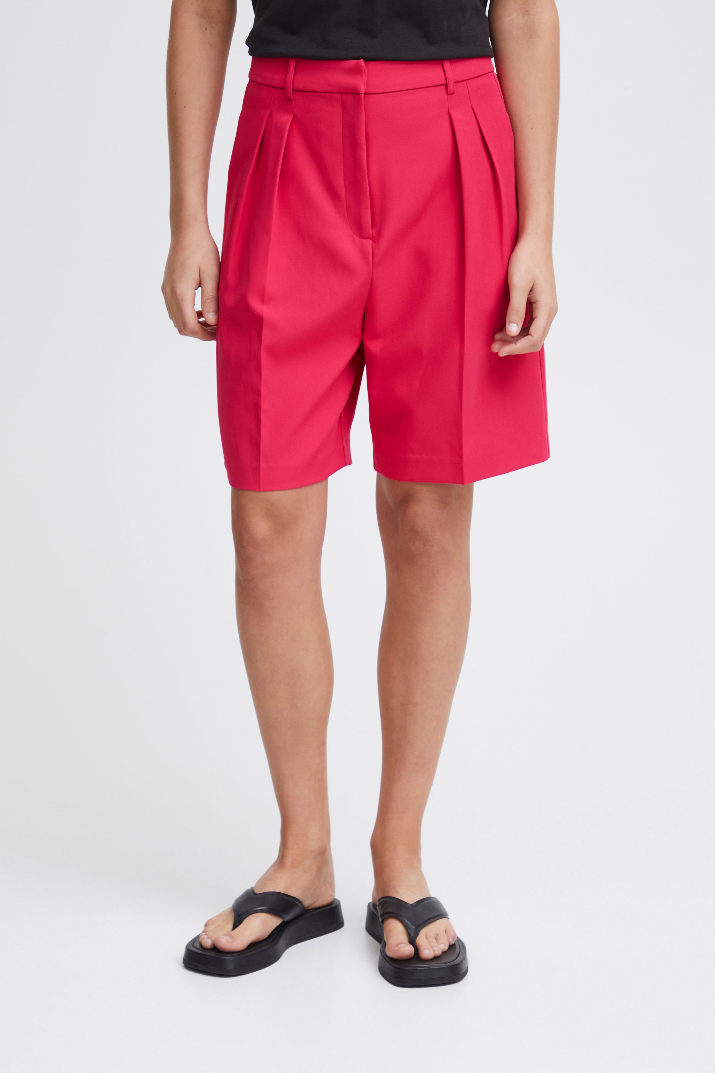 HELIX HIGH WAIST SHORTS (LOVE POTION)