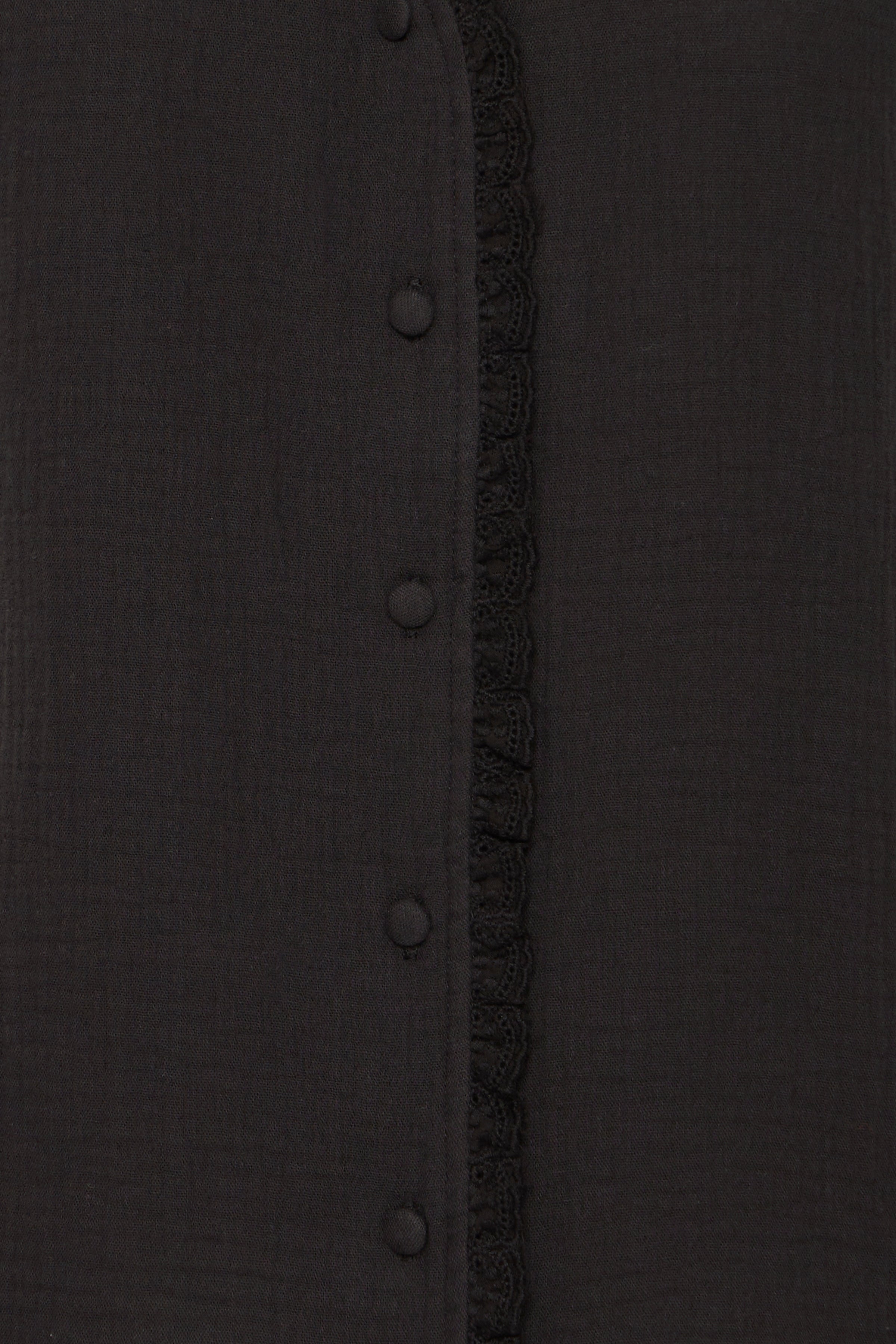 Maria Sleeveless Top (Black)