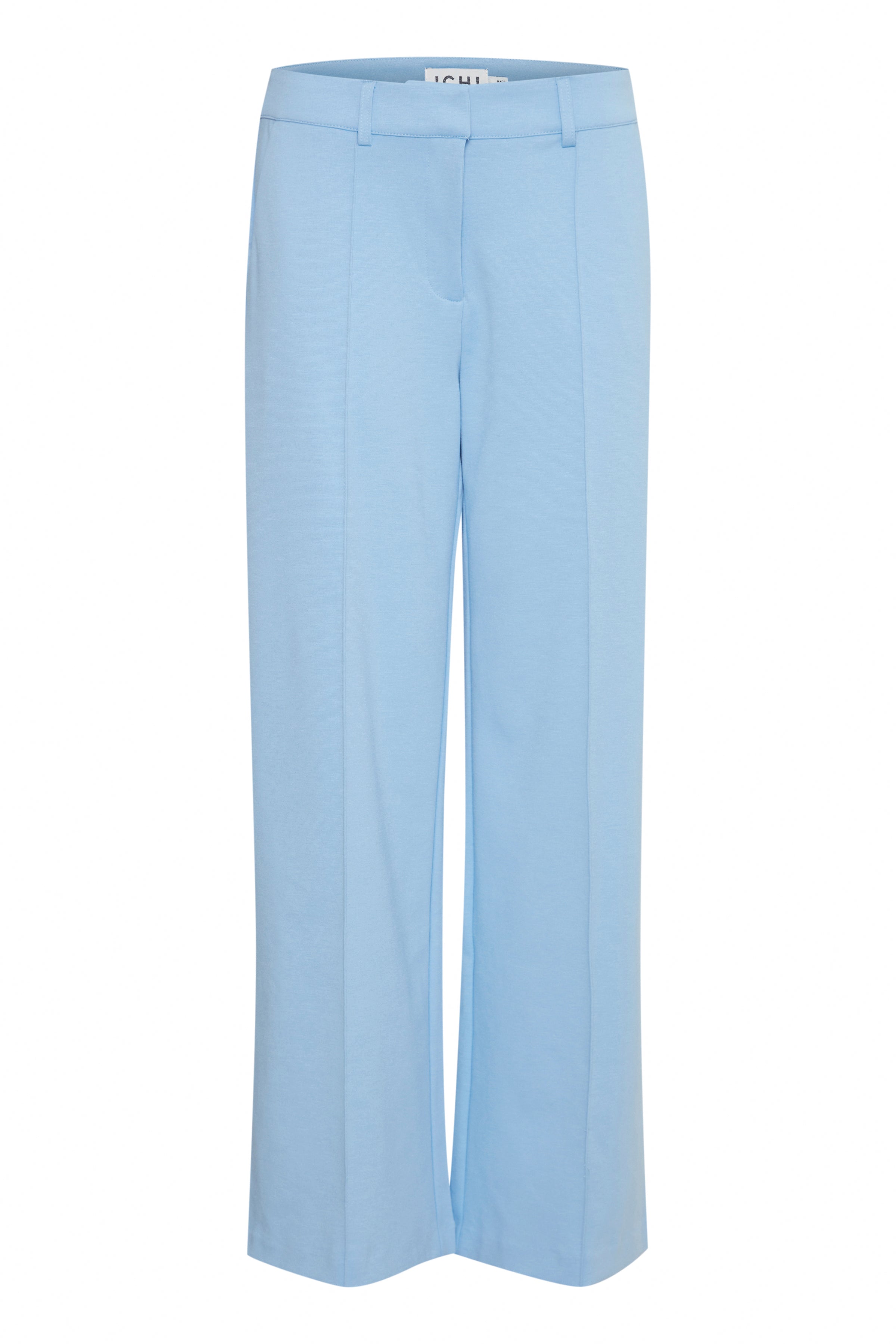 KATHY WIDE LEG TROUSERS (DELLA ROBBIA BLUE)