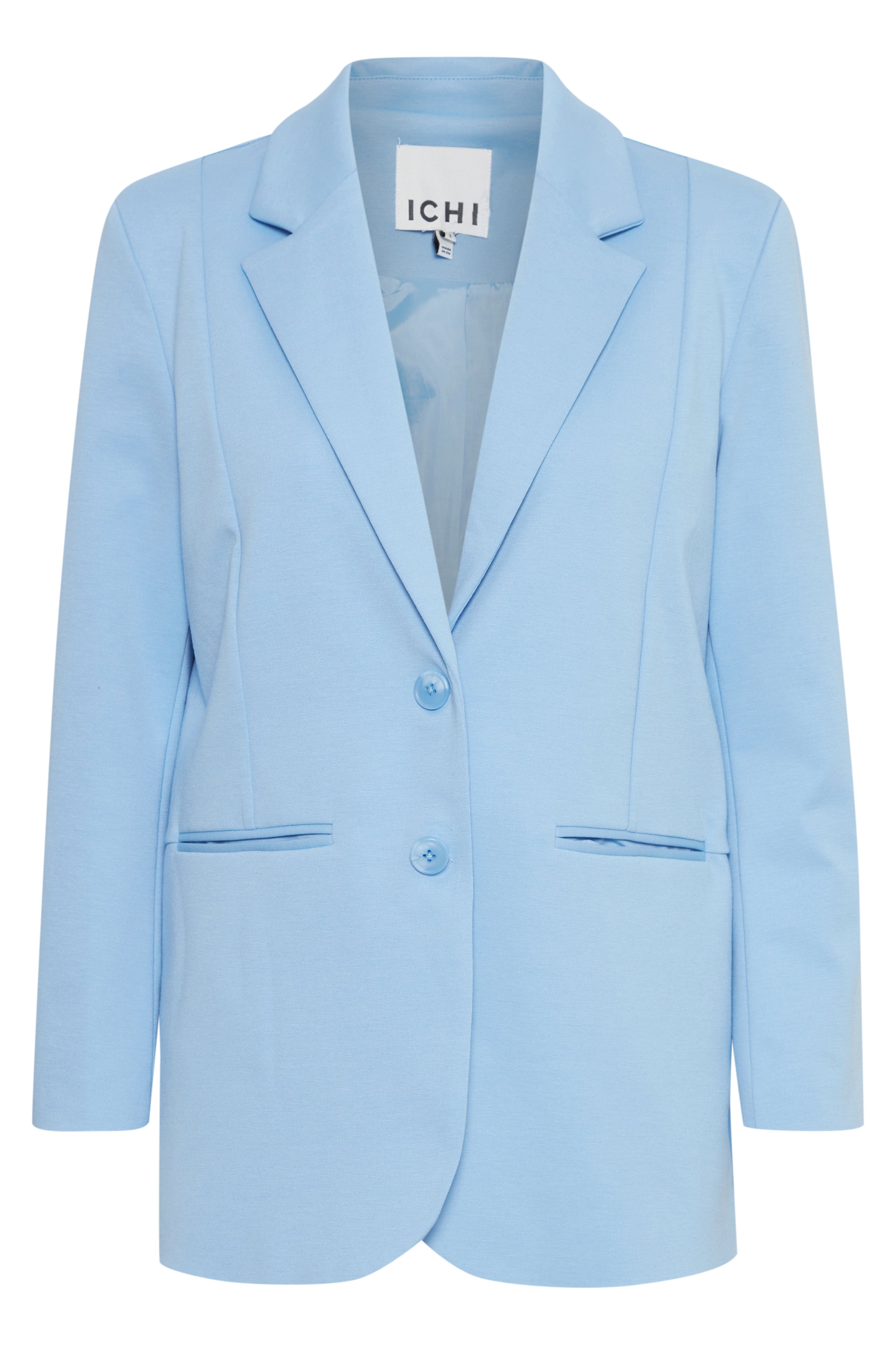 KARLA OVERSIZED BLAZER  (DELLA ROBIA BLUE)