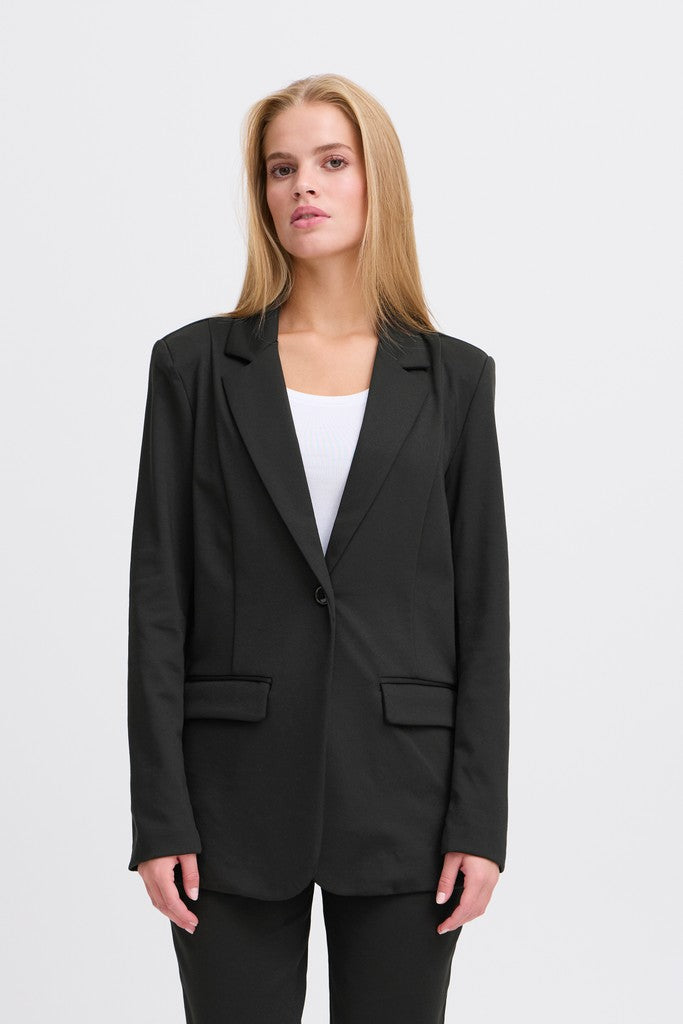 Kathy Long Blazer (Black)