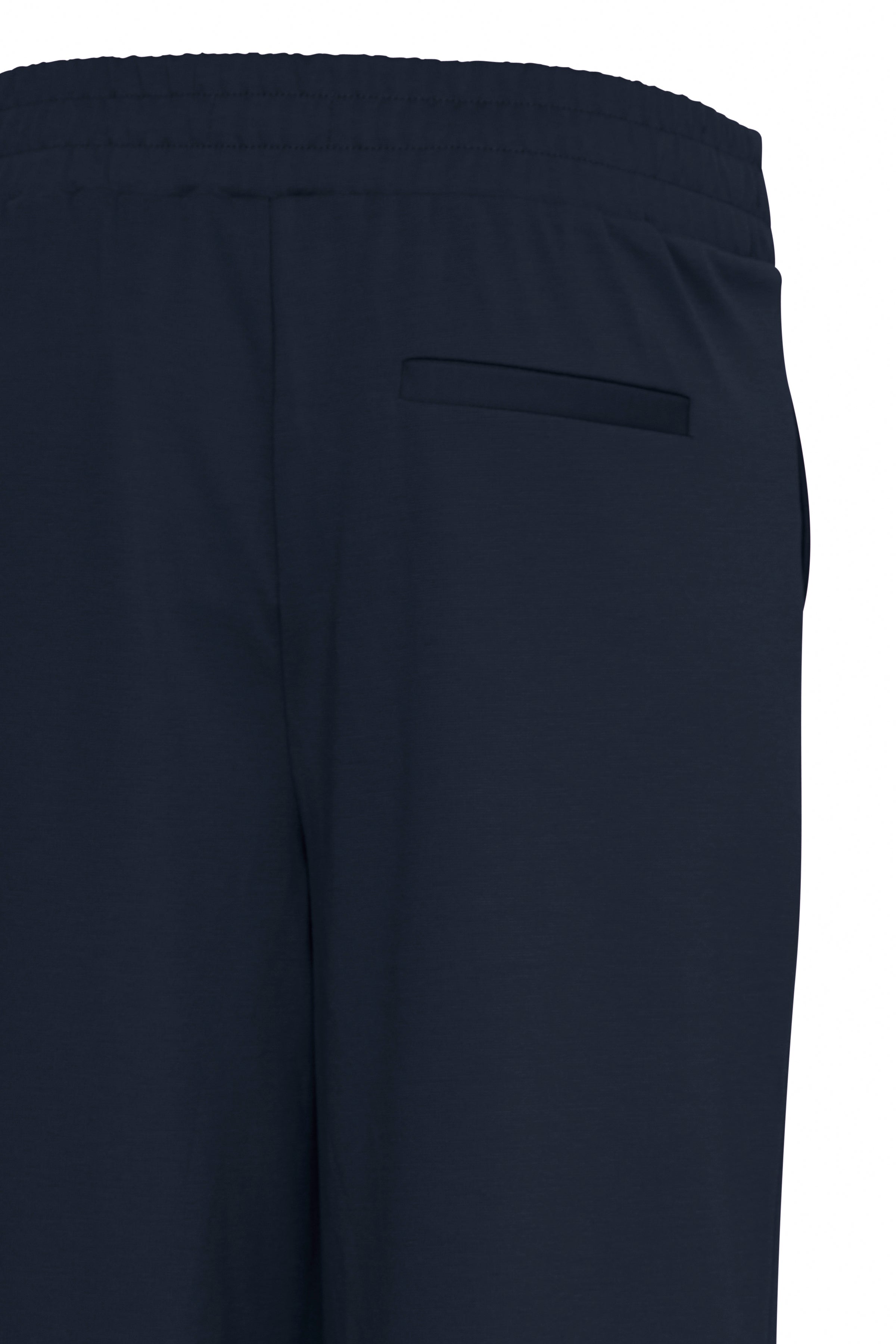 Kate Wide Leg Trousers (Total Eclipse/Navy)