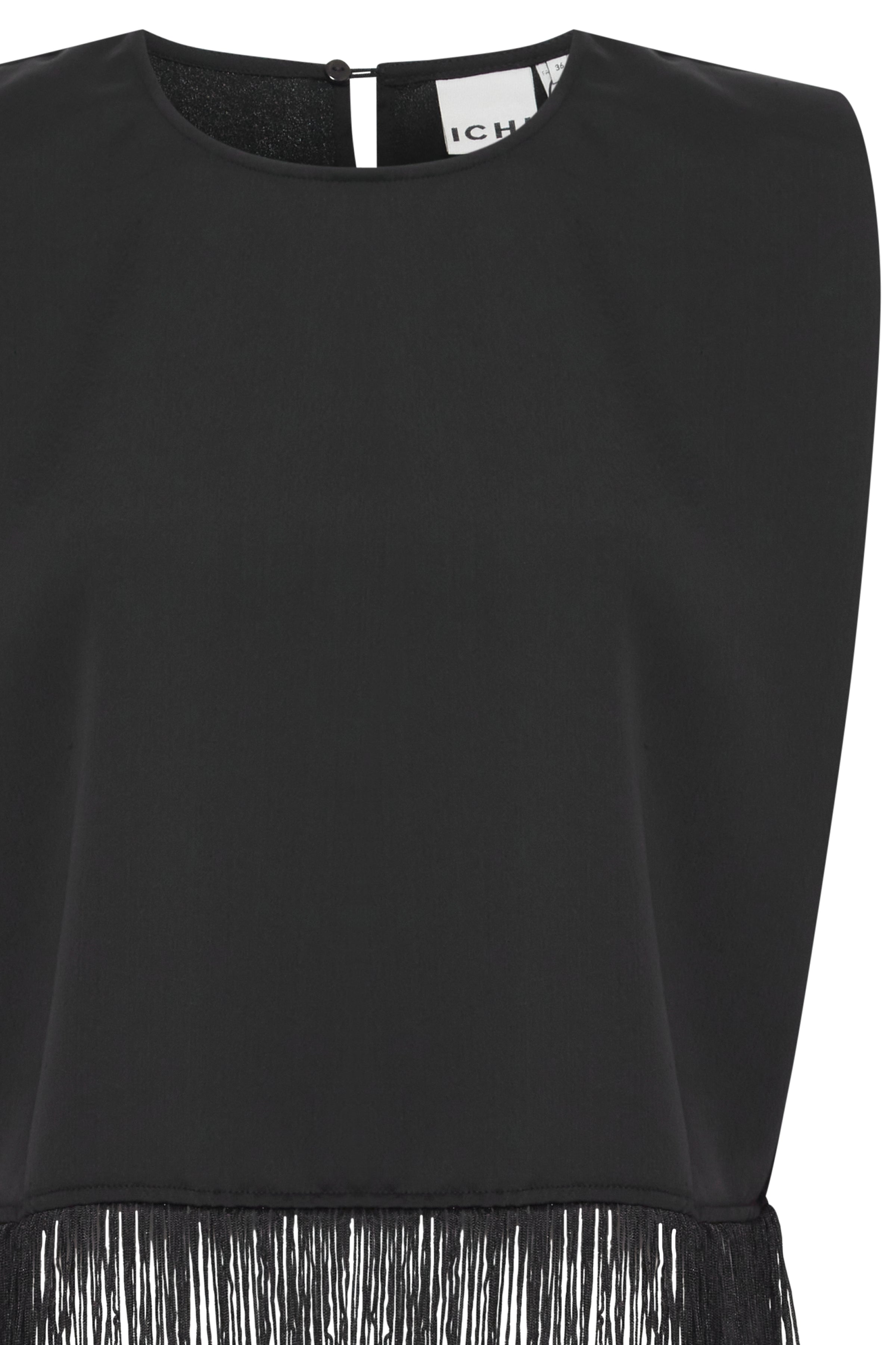 Ricco Sleeveless Top (Black)