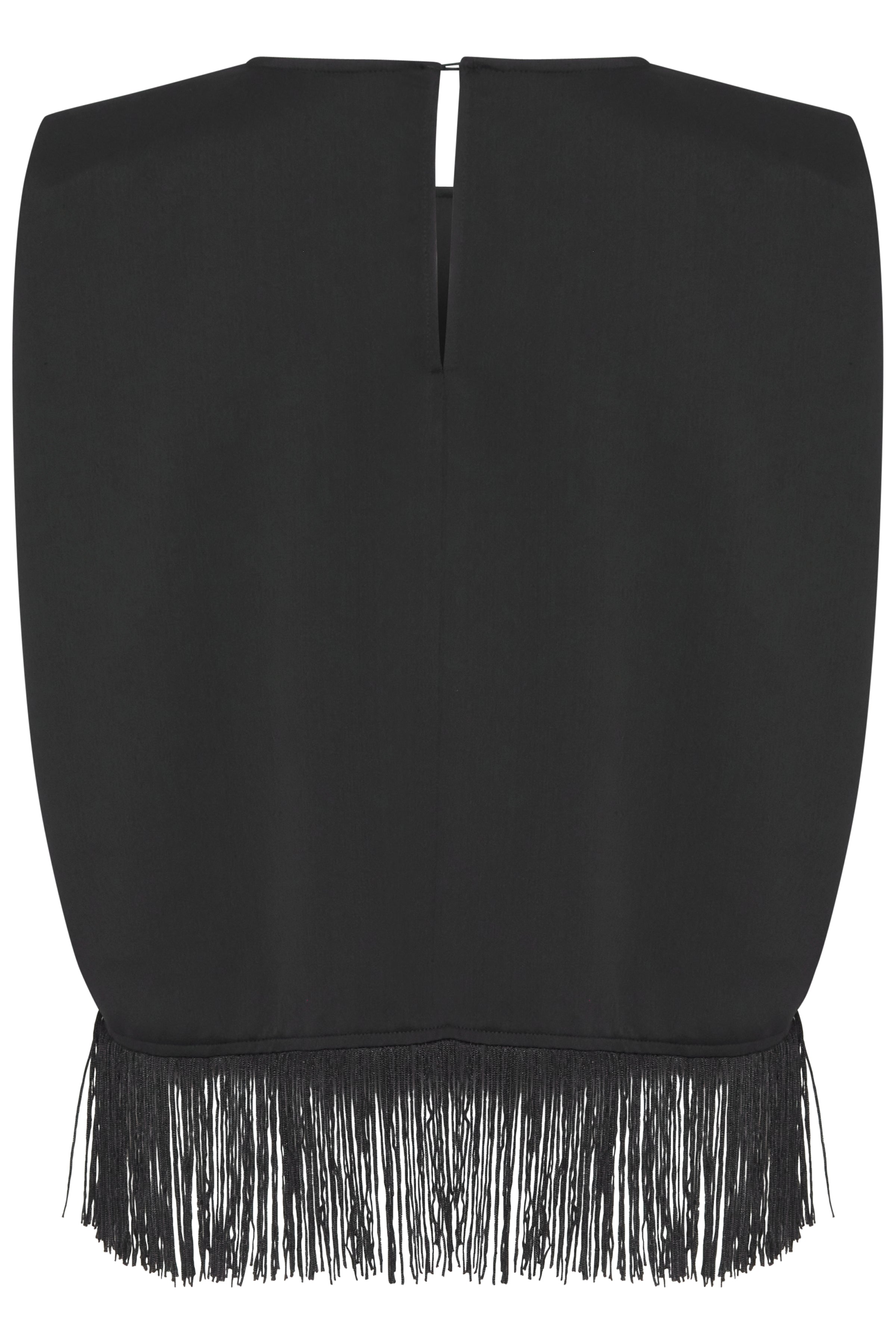 Ricco Sleeveless Top (Black)