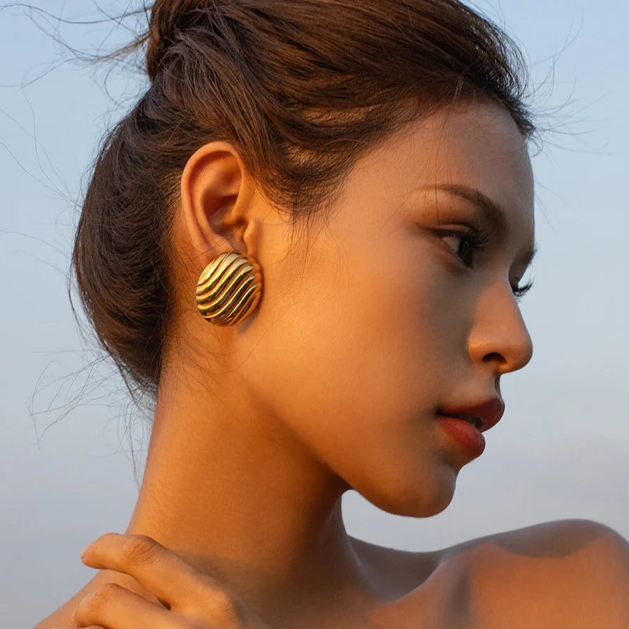 Annabel Earrings (Gold)