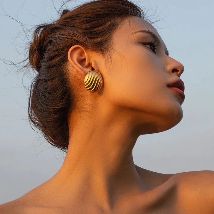 Annabel Earrings (Gold)