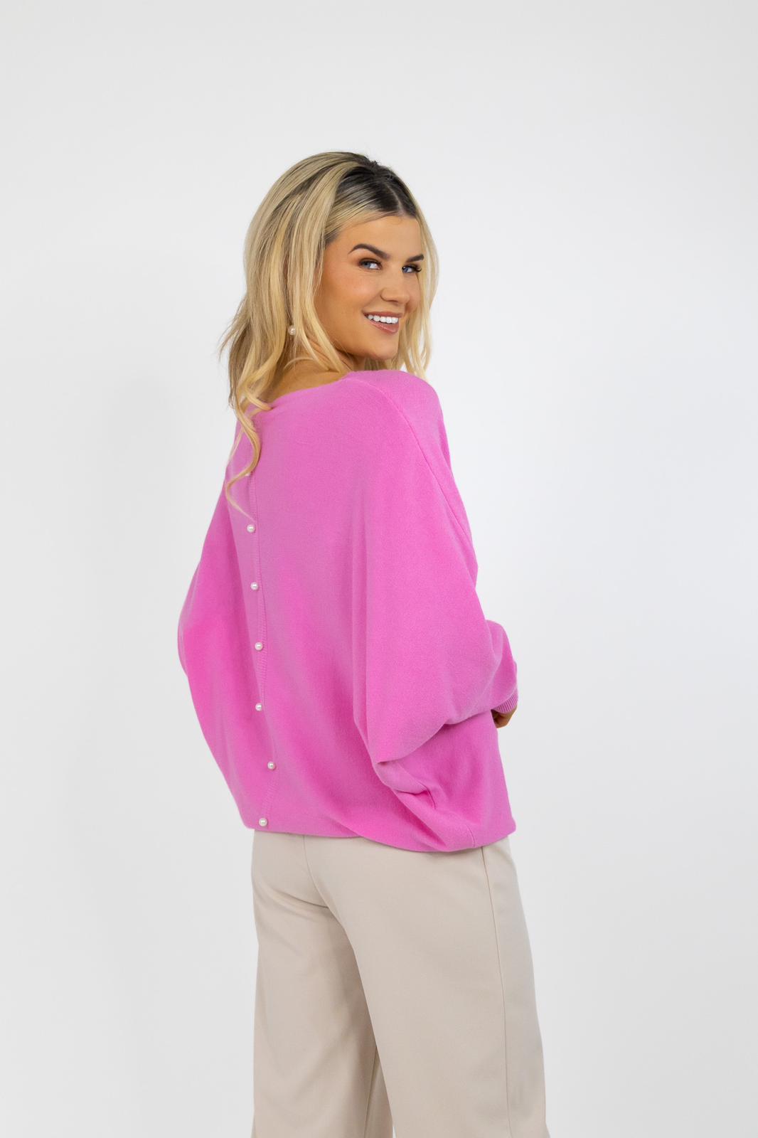 ELBA JUMPER (PINK) Love Cherish Jumper