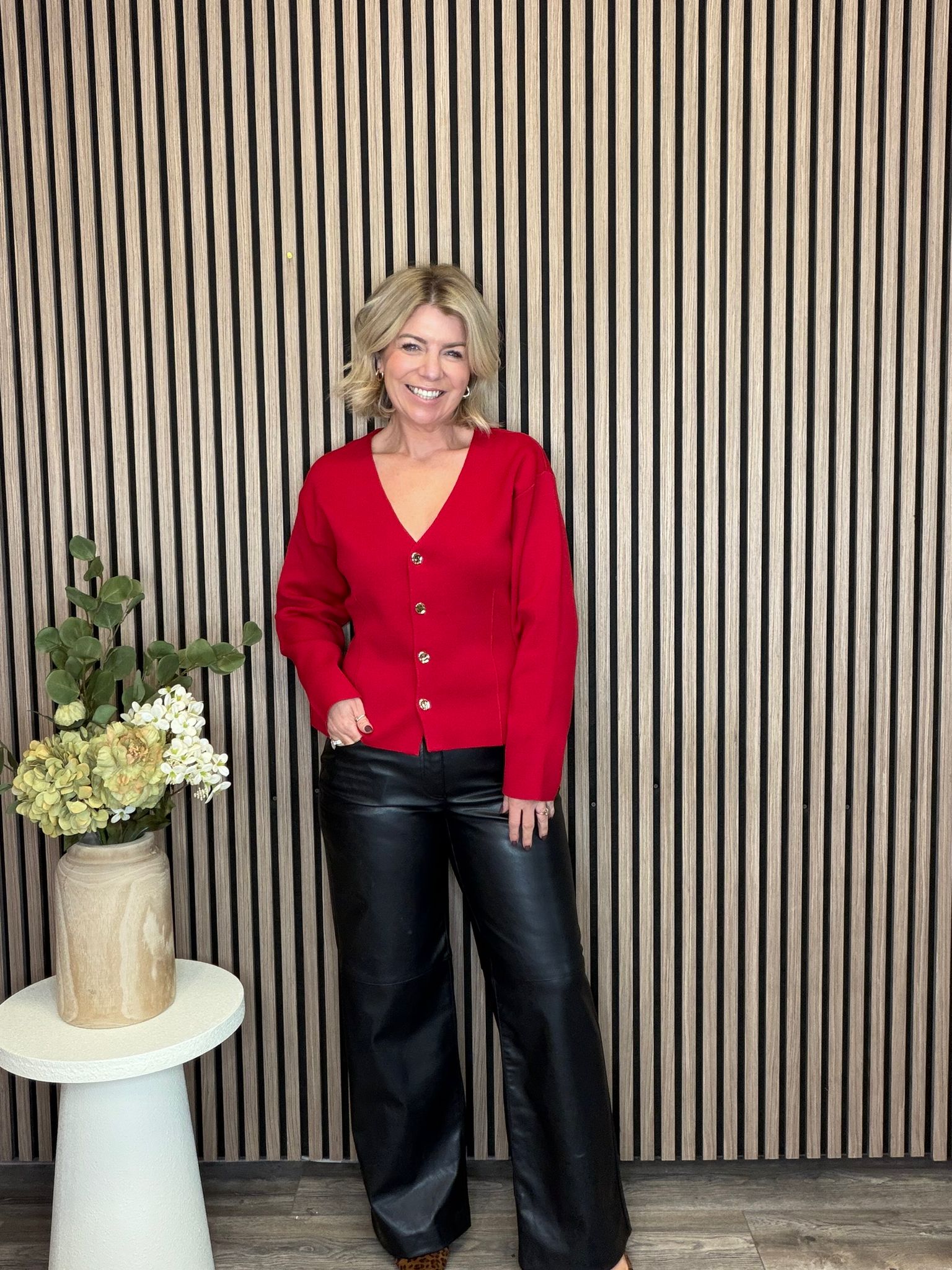 Ursula Cardigan (Jester Red)