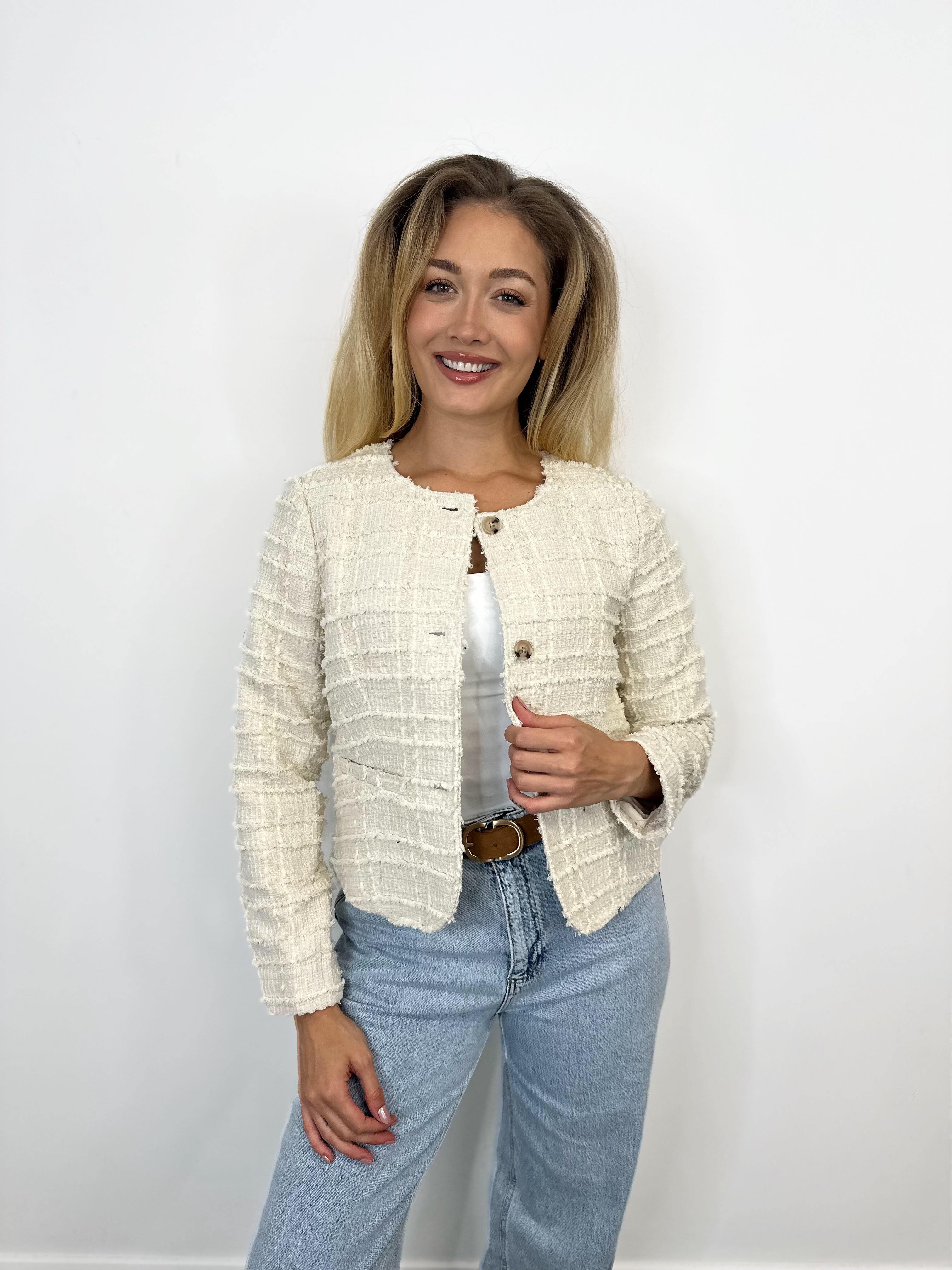 Lillian Jacket (Birch)