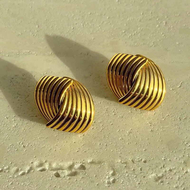 Parisienne Earrings (Gold)