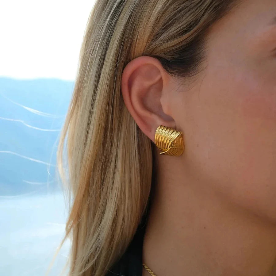 Parisienne Earrings (Gold)