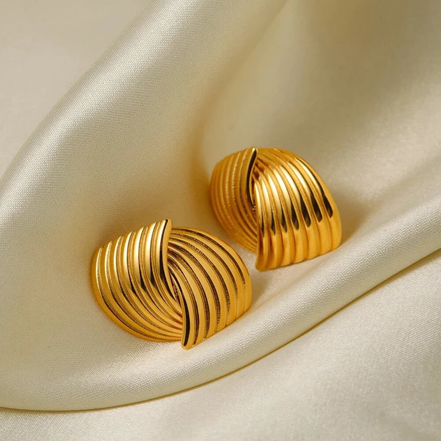 Parisienne Earrings (Gold)