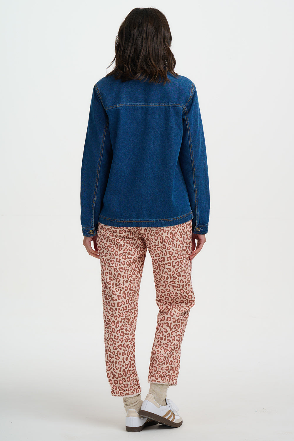 Dita Denim Jacket (Deep Indigo)